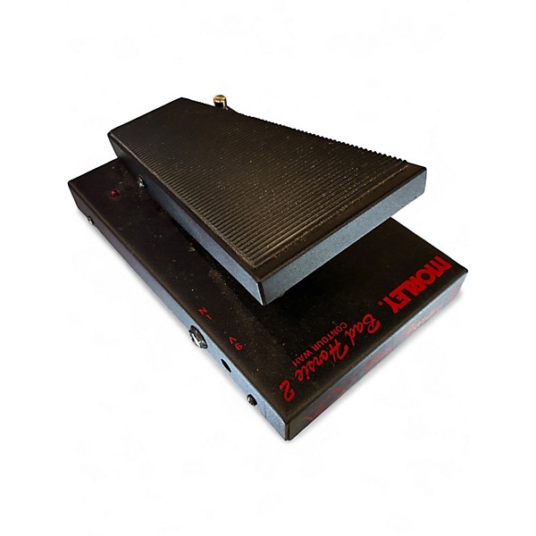 Used Morley Steve Vai Bad Horsie 2 Contour Wah Effect Pedal
