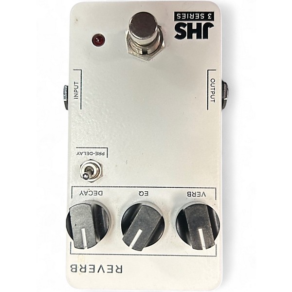 Used JHS 3 Series Reverb Effect Pedal