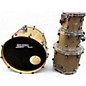 Used SPL 4 Piece Velocity Gold Sequin Drum Kit thumbnail