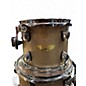 Used SPL 4 Piece Velocity Gold Sequin Drum Kit