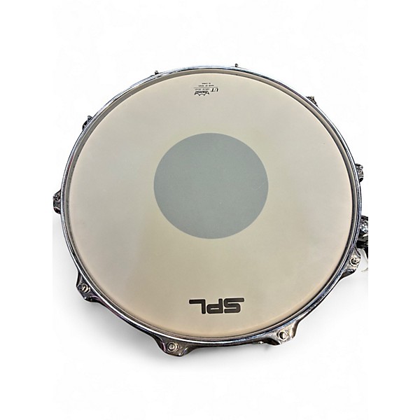 Used SPL 14X6 Velocity Gold Sequin Drum