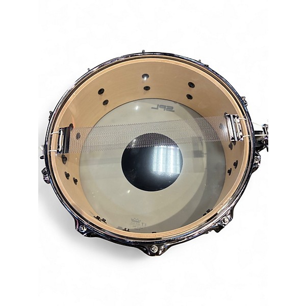 Used SPL 14X6 Velocity Gold Sequin Drum