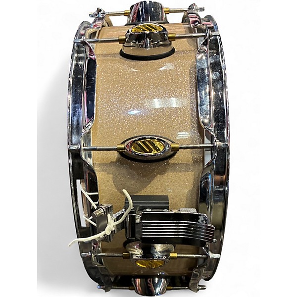 Used SPL 14X6 Velocity Gold Sequin Drum