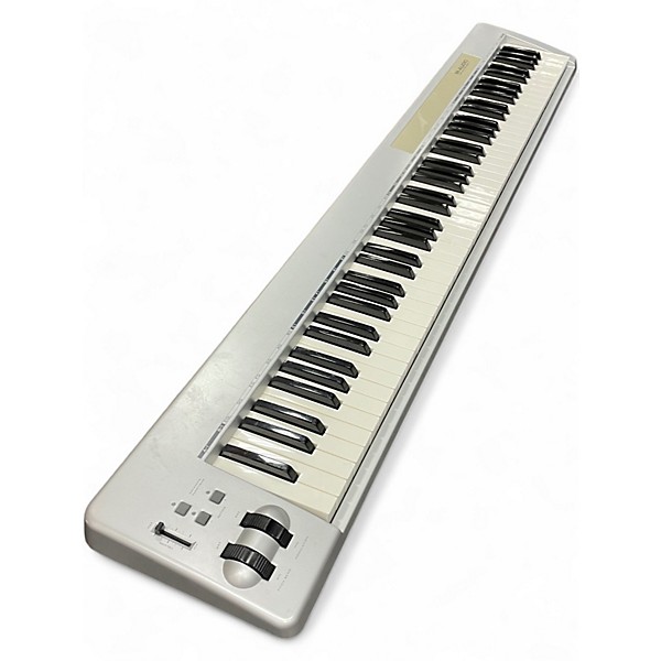 Used M-Audio Keystation Pro 88 MIDI Controller