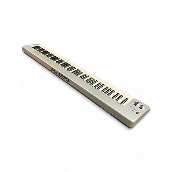 Used M-Audio Keystation Pro 88 MIDI Controller