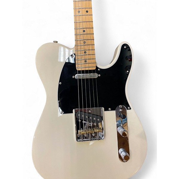 Used Fender Nashville Telecaster White Blonde Solid Body Electric Guitar