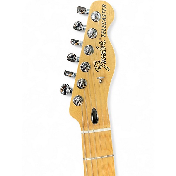 Used Fender Nashville Telecaster White Blonde Solid Body Electric Guitar