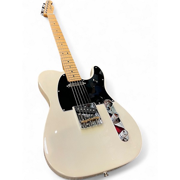 Used Fender Nashville Telecaster White Blonde Solid Body Electric Guitar