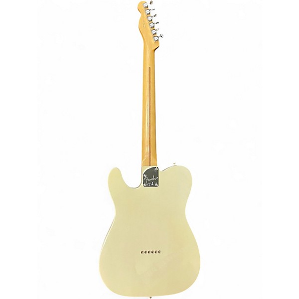 Used Fender Nashville Telecaster White Blonde Solid Body Electric Guitar
