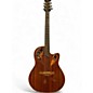 Used Ovation CC48 Celebrity Deluxe Trans Brown Acoustic Electric Guitar thumbnail