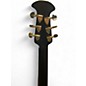 Used Ovation CC48 Celebrity Deluxe Trans Brown Acoustic Electric Guitar