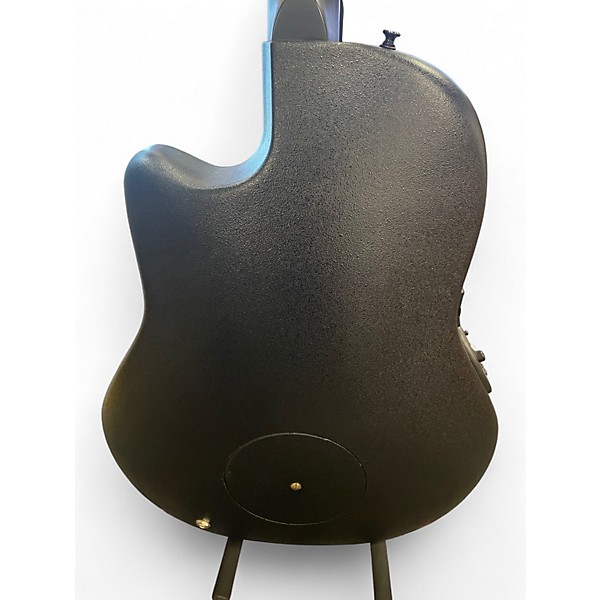 Used Ovation CC48 Celebrity Deluxe Trans Brown Acoustic Electric Guitar