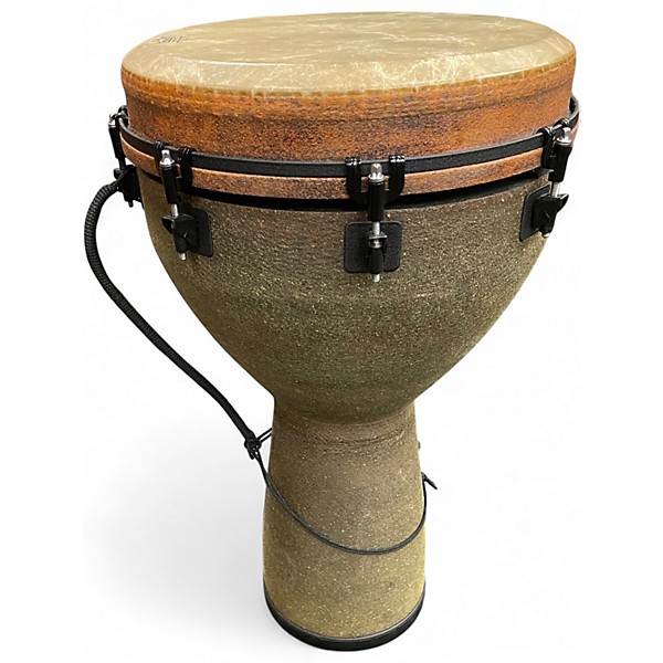 Used Remo Festival Djembe Hand Drum