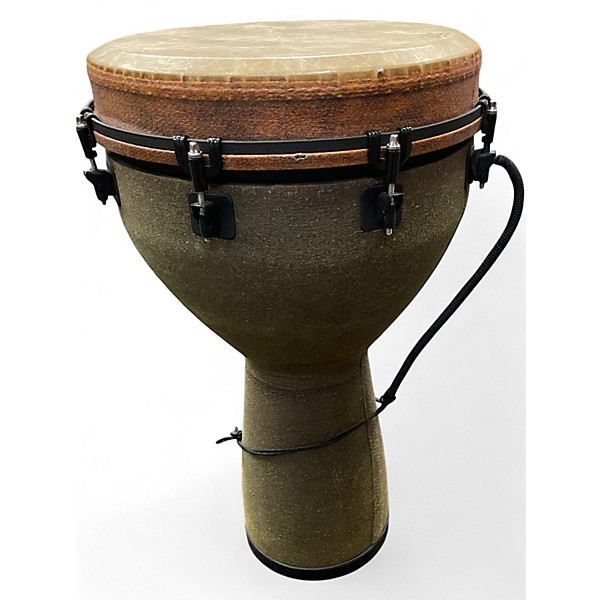 Used Remo Festival Djembe Hand Drum