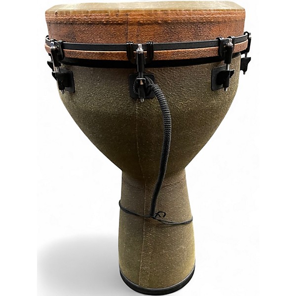 Used Remo Festival Djembe Hand Drum