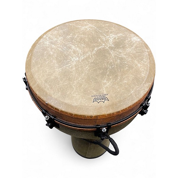 Used Remo Festival Djembe Hand Drum