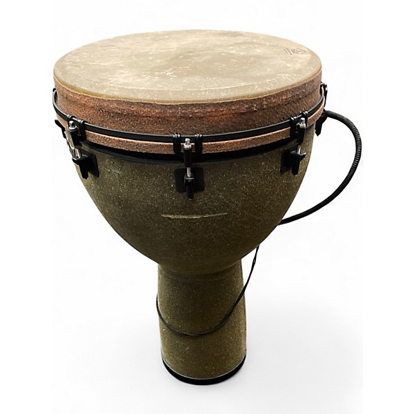 Used Remo Festival Djembe Hand Drum
