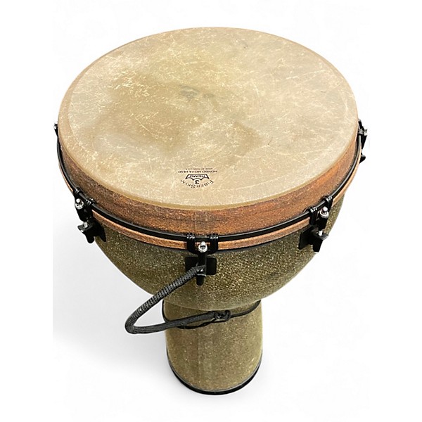 Used Remo Festival Djembe Hand Drum