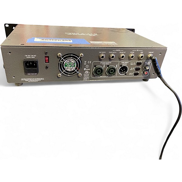 Used Ampeg SVT7PRO 1000W Bass Amp Head