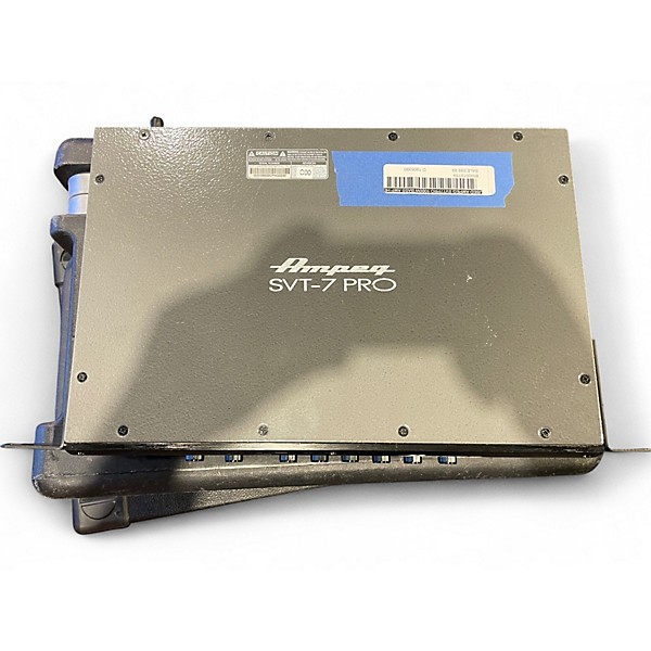 Used Ampeg SVT7PRO 1000W Bass Amp Head