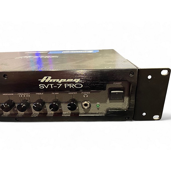 Used Ampeg SVT7PRO 1000W Bass Amp Head
