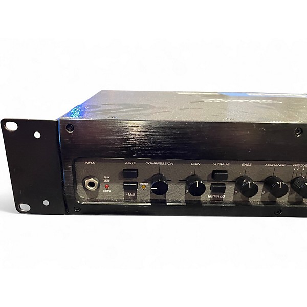 Used Ampeg SVT7PRO 1000W Bass Amp Head