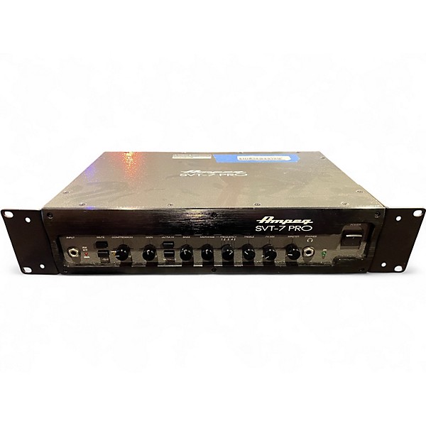 Used Ampeg SVT7PRO 1000W Bass Amp Head