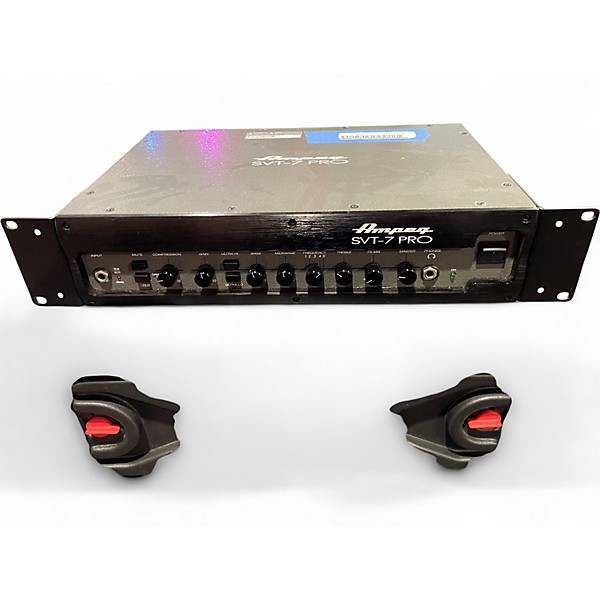 Used Ampeg SVT7PRO 1000W Bass Amp Head