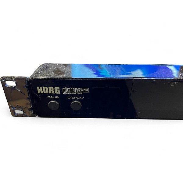 Used KORG Pitchblack Pro Tuner Pedal
