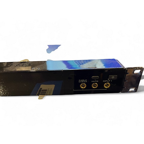 Used KORG Pitchblack Pro Tuner Pedal