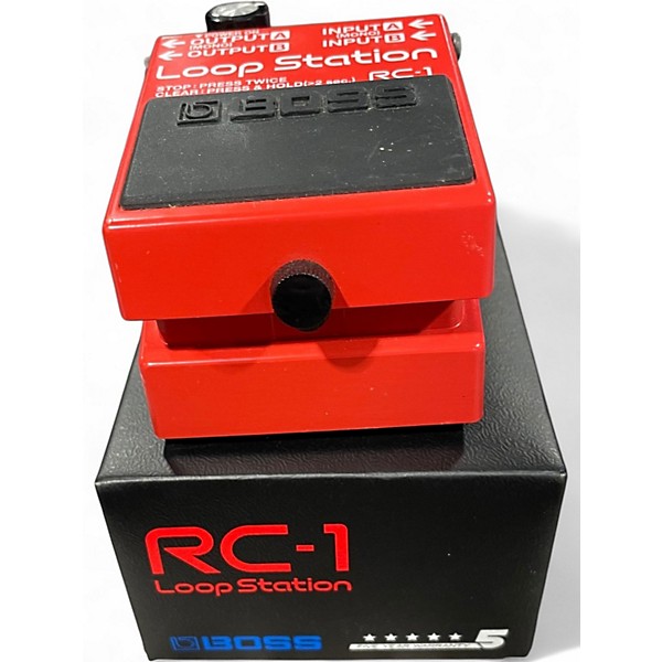 Used BOSS RC1 Loop Station Pedal