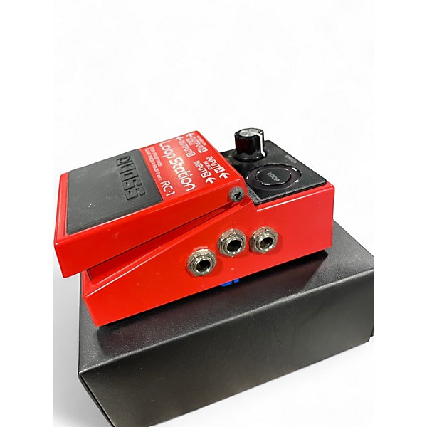 Used BOSS RC1 Loop Station Pedal