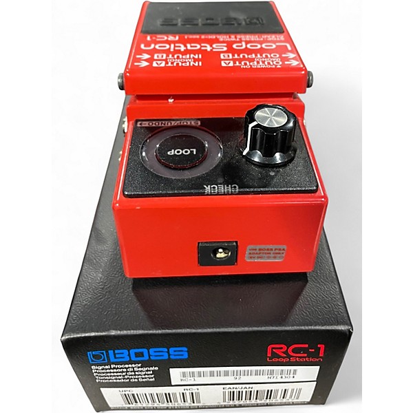 Used BOSS RC1 Loop Station Pedal
