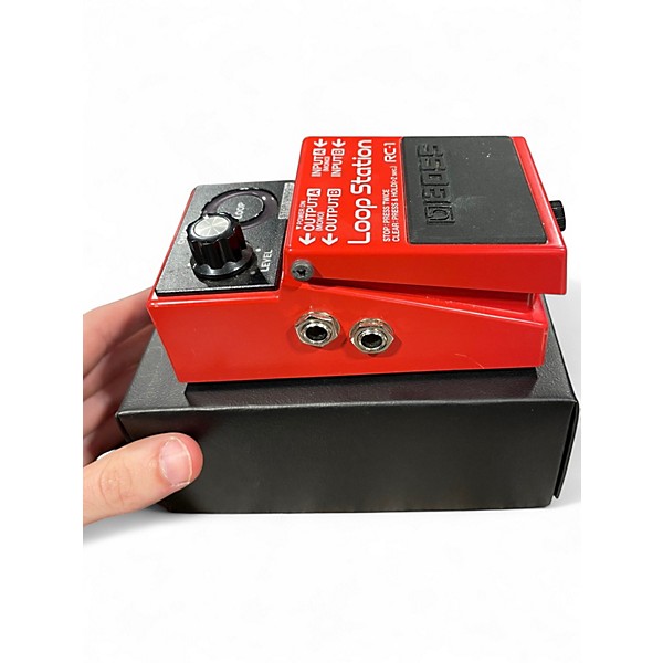 Used BOSS RC1 Loop Station Pedal