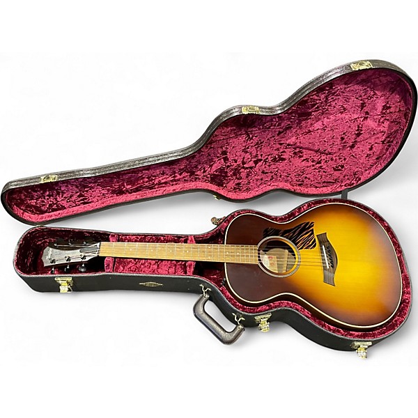 Used Taylor AD12E SUNBURST Acoustic Guitar