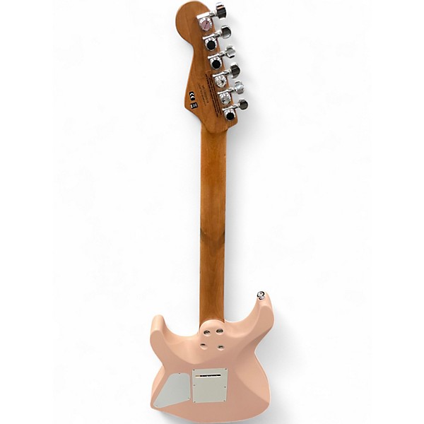 Used Charvel PRO MOD DK24 HSS SATIN SHELL PINK Solid Body Electric Guitar