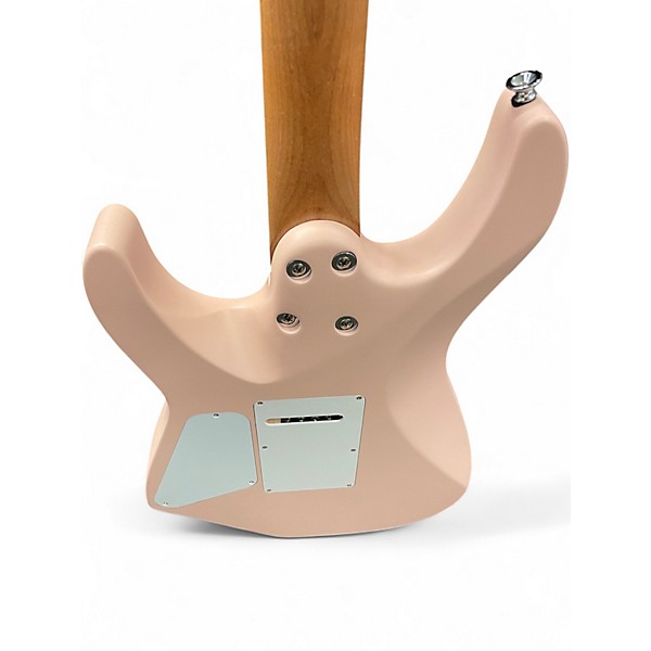 Used Charvel PRO MOD DK24 HSS SATIN SHELL PINK Solid Body Electric Guitar