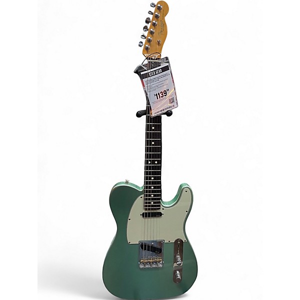 Used Fender American Professional II Telecaster MYSTIC SEAFOAM GREEN Solid Body Electric Guitar
