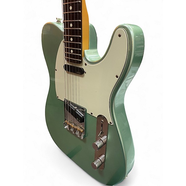 Used Fender American Professional II Telecaster MYSTIC SEAFOAM GREEN Solid Body Electric Guitar