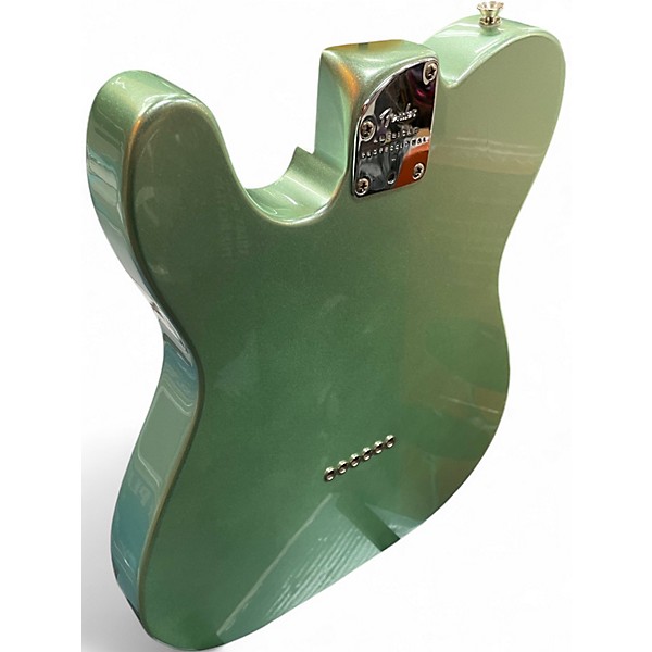 Used Fender American Professional II Telecaster MYSTIC SEAFOAM GREEN Solid Body Electric Guitar