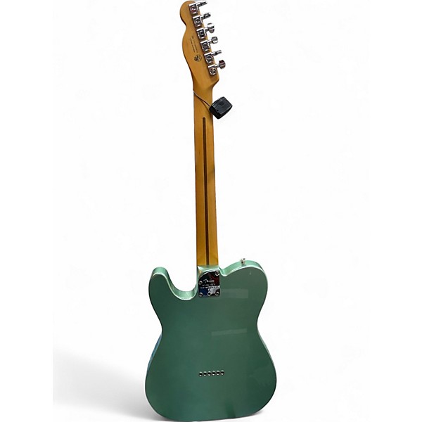 Used Fender American Professional II Telecaster MYSTIC SEAFOAM GREEN Solid Body Electric Guitar