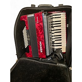 Used Hohner Bravo III 72 Accordion