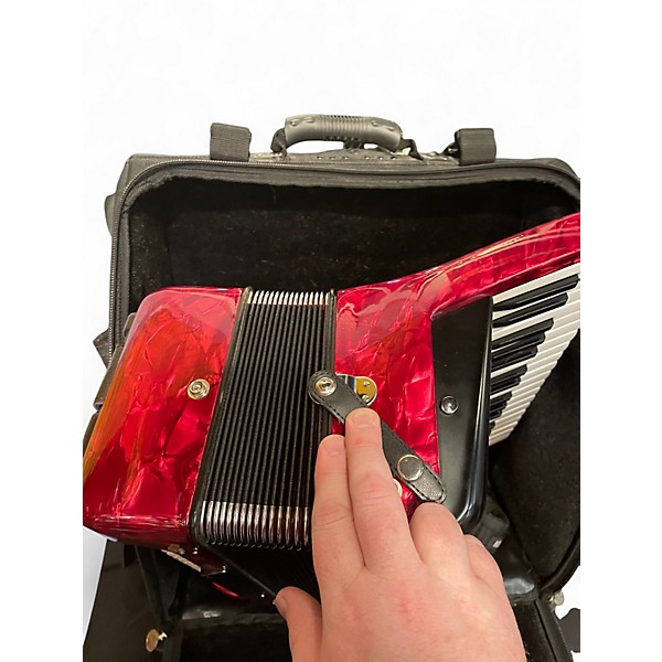 Used Hohner Bravo III 72 Accordion