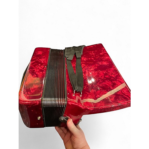 Used Hohner Bravo III 72 Accordion