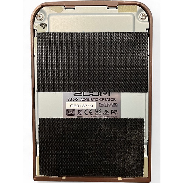 Used Zoom AC-2 Effect Processor
