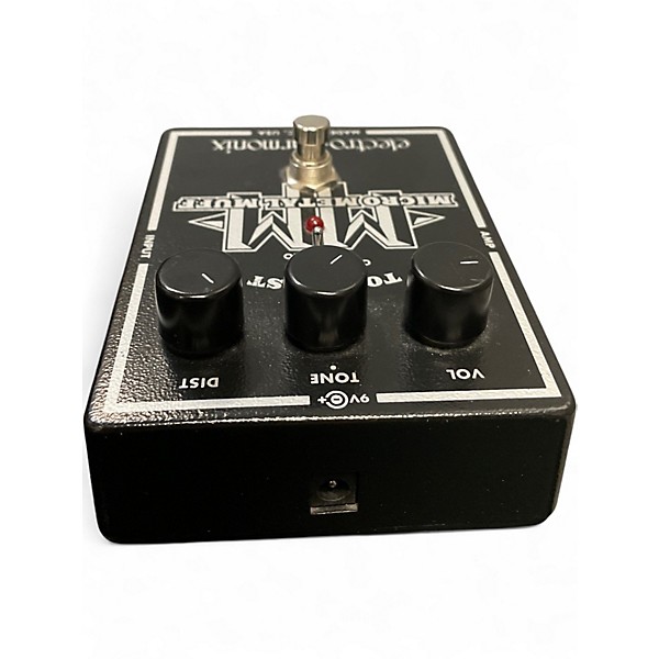 Used Electro-Harmonix Micro Metal Muff Distortion Effect Pedal