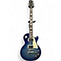 Used Epiphone Les Paul Standard Blue Solid Body Electric Guitar