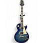 Used Epiphone Les Paul Standard Blue Solid Body Electric Guitar