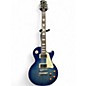 Used Epiphone Les Paul Standard Blue Solid Body Electric Guitar