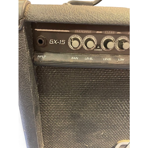 Used Crate GX15 Guitar Combo Amp